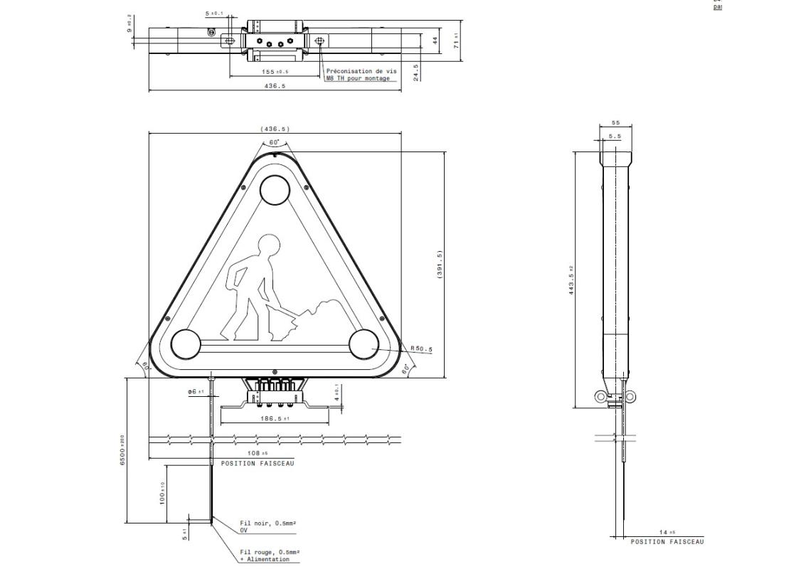 TRIFLASH LED  500 AK5 Class 2